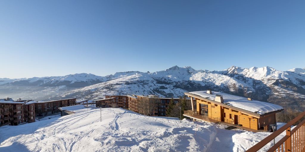 Les Arcs Location Chalet Luxe Arkutine Extérieur