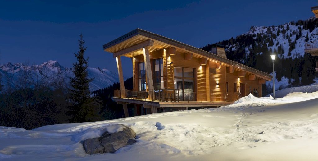 Les Arcs Location Chalet Luxe Arkutine Extérieur 3