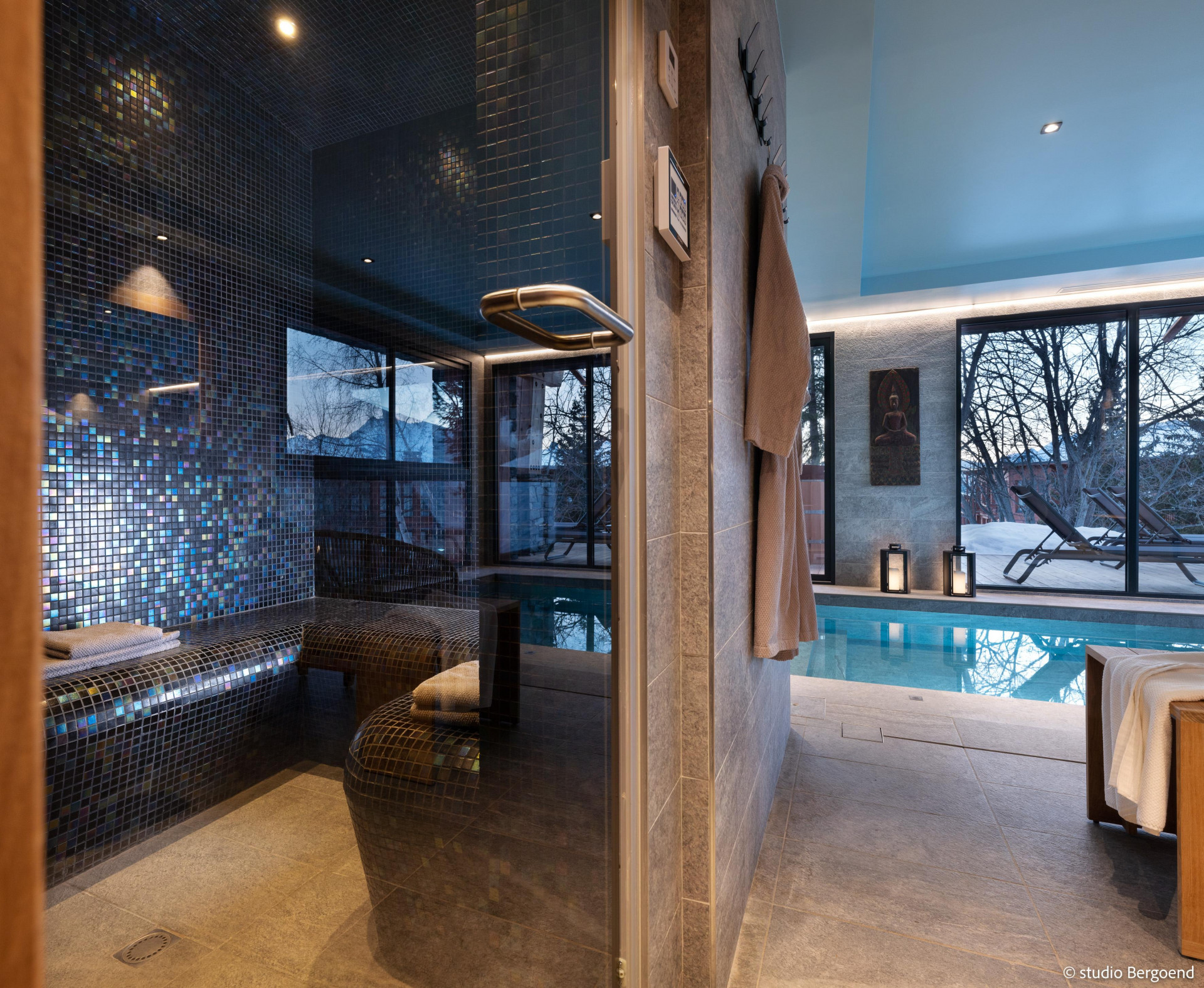 Les Arcs Location Chalet Luxe Arkutine Hammam