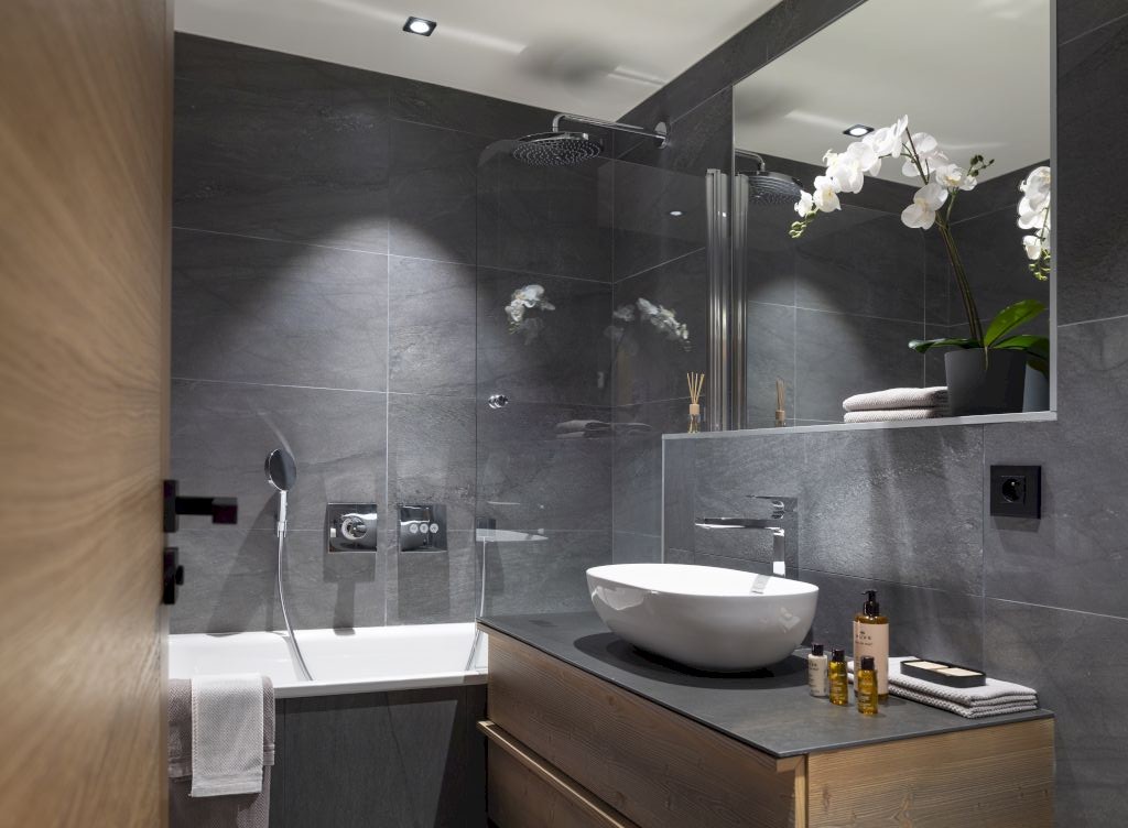 Les Arcs Location Chalet Luxe Arkutine Salle De Bain 1
