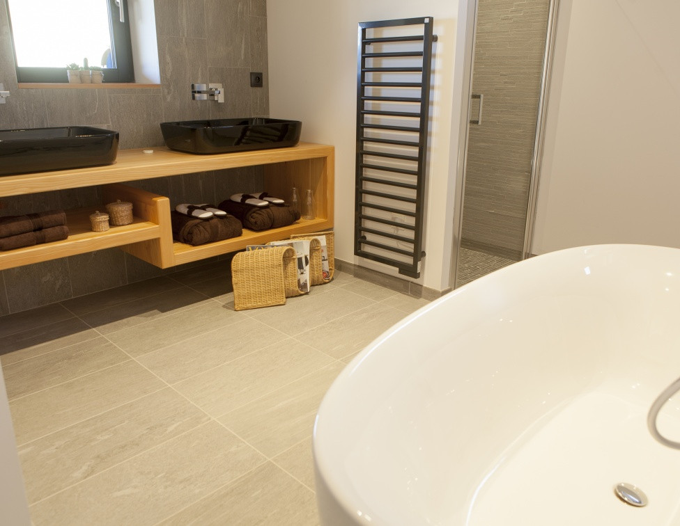 Les Arcs Location Chalet Luxe Cascida Salle De Bain 