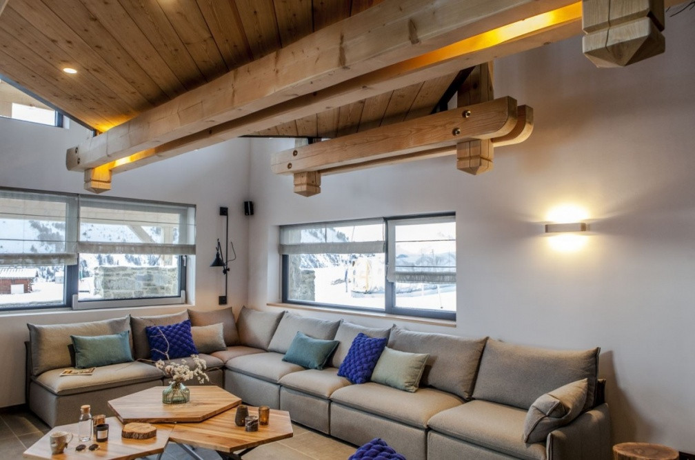 Les Arcs Location Chalet Luxe Cascida Salon 