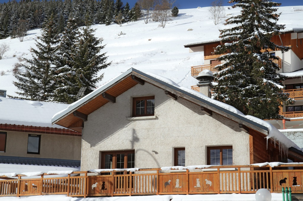 Les Deux Alpes Location Appartement Luxe Wilsanite Chalet