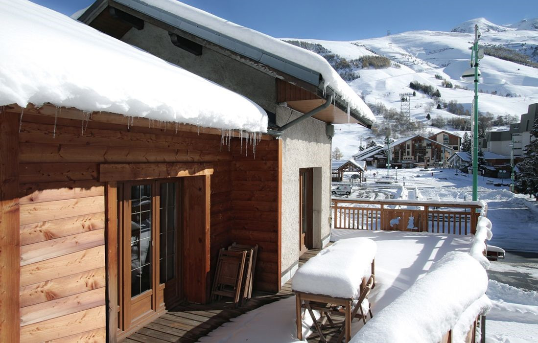 Les Deux Alpes Location Appartement Luxe Wilsanite Exterieur