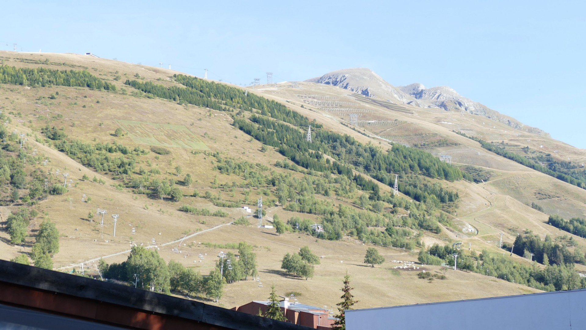 Les Deux Alpes Rental Apartment Luxury Wulfenite Mountain View