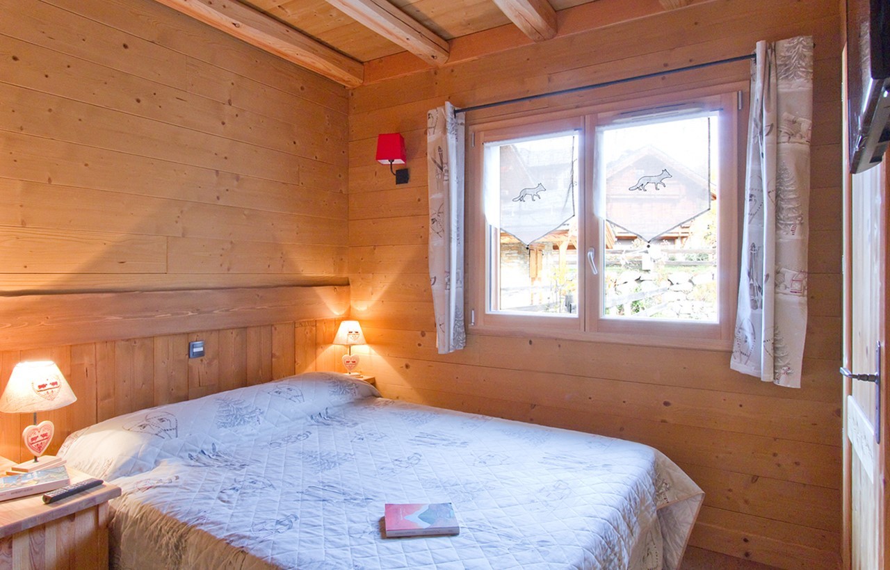 Les Deux Alpes Location Chalet Luxe Cervantate Chambre 2