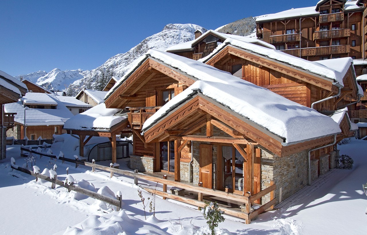 Les Deux Alpes Rental Chalet Luxury Cervantite Outside 1 