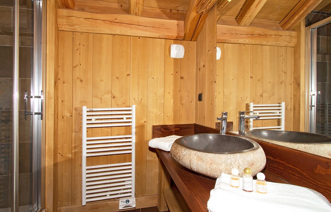  Les Deux Alpes Location Chalet Luxe Cervantote Salle De Bain