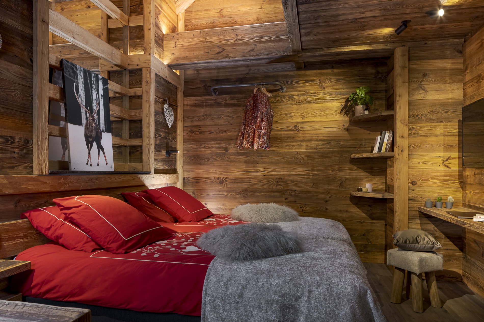 Les Deux Alpes Location Chalet Luxe Cervantute Chambre 2