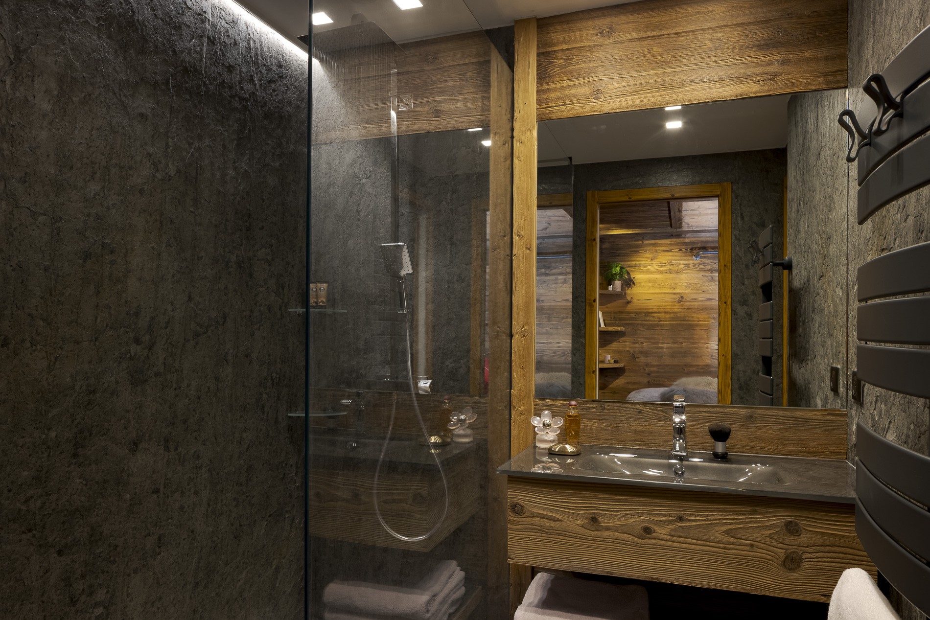 Les Deux Alpes Location Chalet Luxe Cervantute Salle De Bain 2