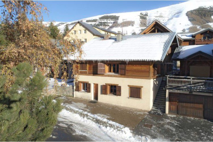 Les Deux Alpes Location Chalet Luxe Landre Extérieur 1