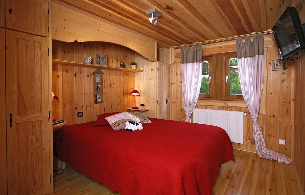 Les Deux Alpes Location Chalet Luxe Princess Blue 2 Chambre