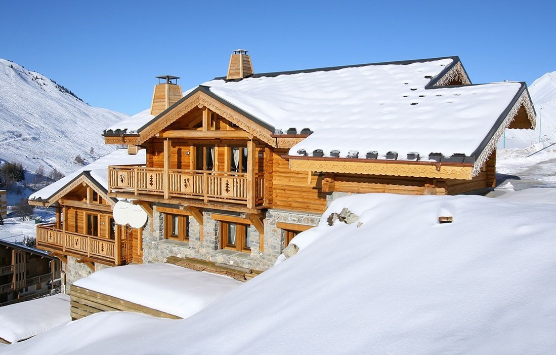 Les Deux Alpes Location Chalet Luxe Princess Blue Chalet