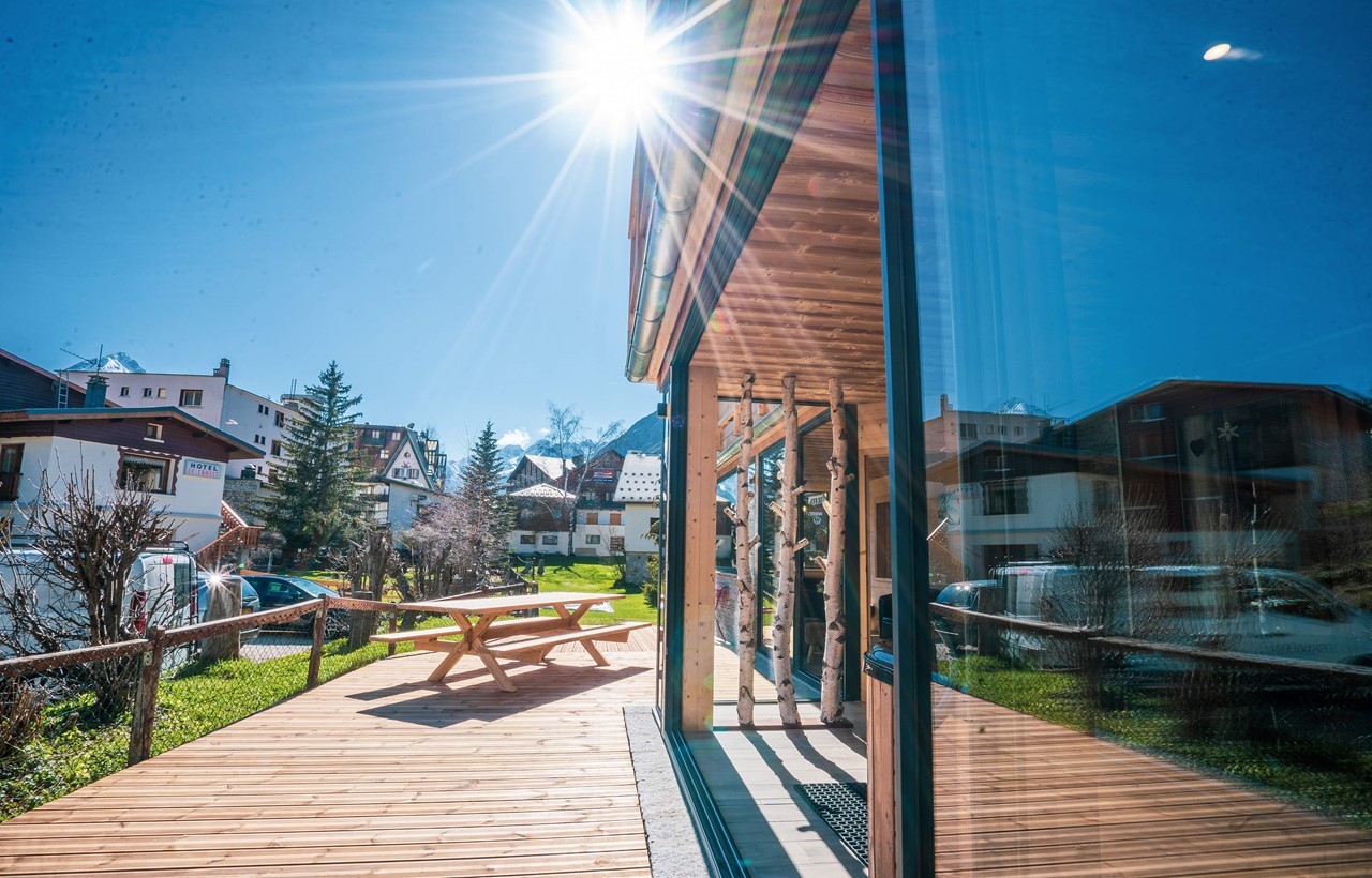 Les Deux Alpes Location Chalet Luxe Valenus Extérieur 2