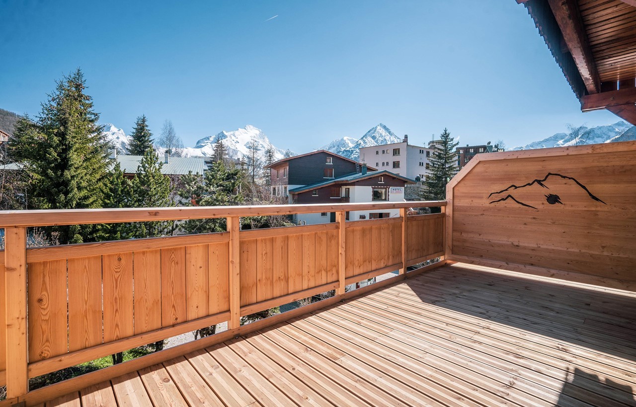 Les Deux Alpes Location Chalet Luxe Valenus Vue