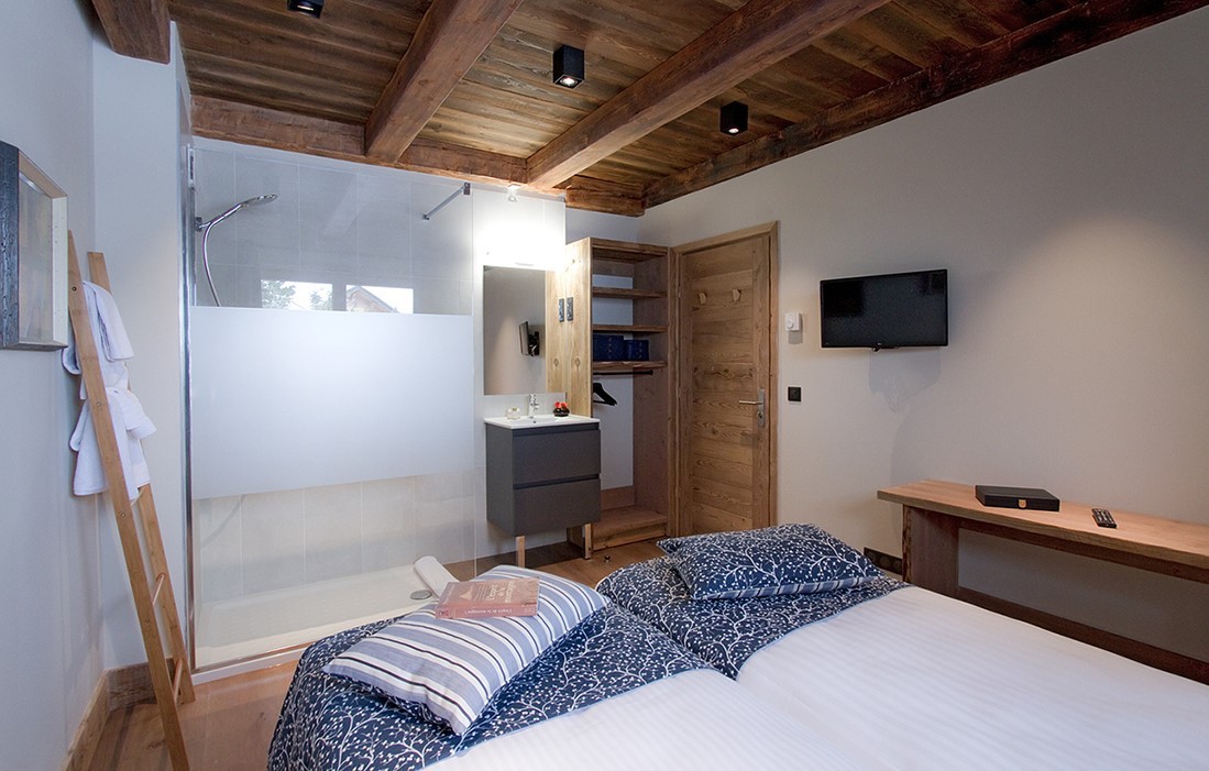 Les Deux Alpes Location Chalet Luxe Wallomia Chambre 3