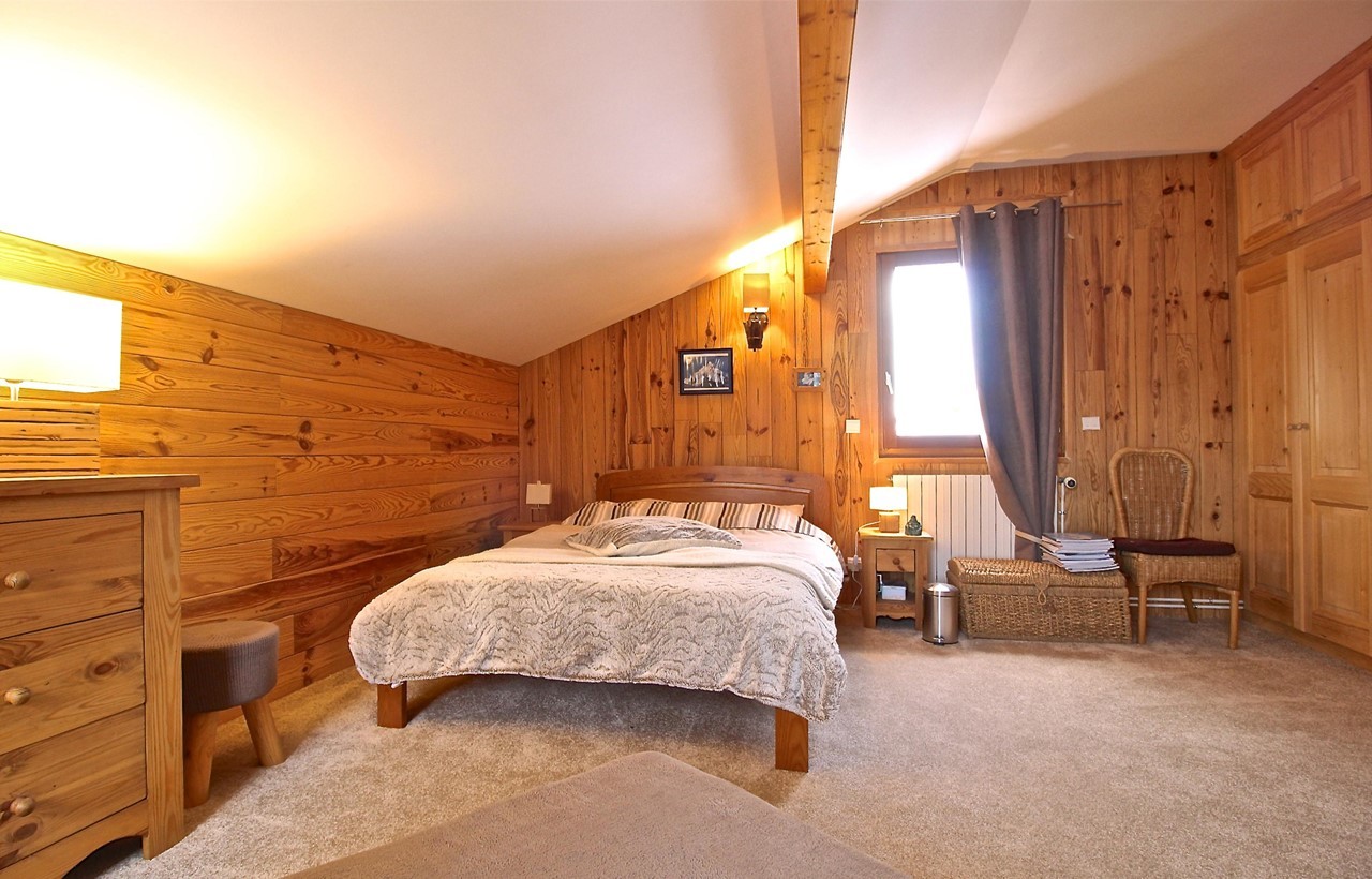 Les Deux Alpes Location Chalet Luxe Wallomite Chambre 2