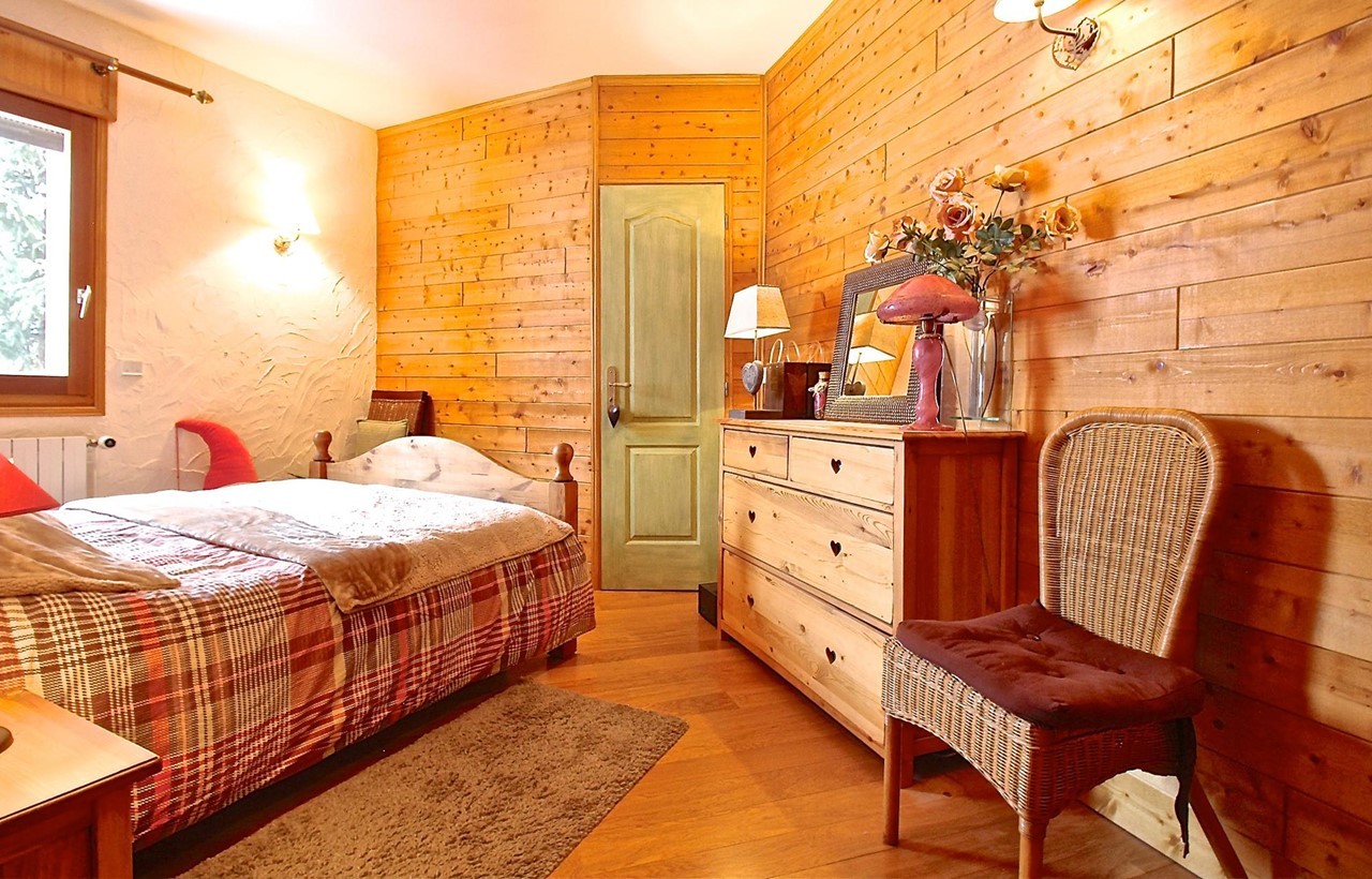 Les Deux Alpes Location Chalet Luxe Wallomite Chambre 4