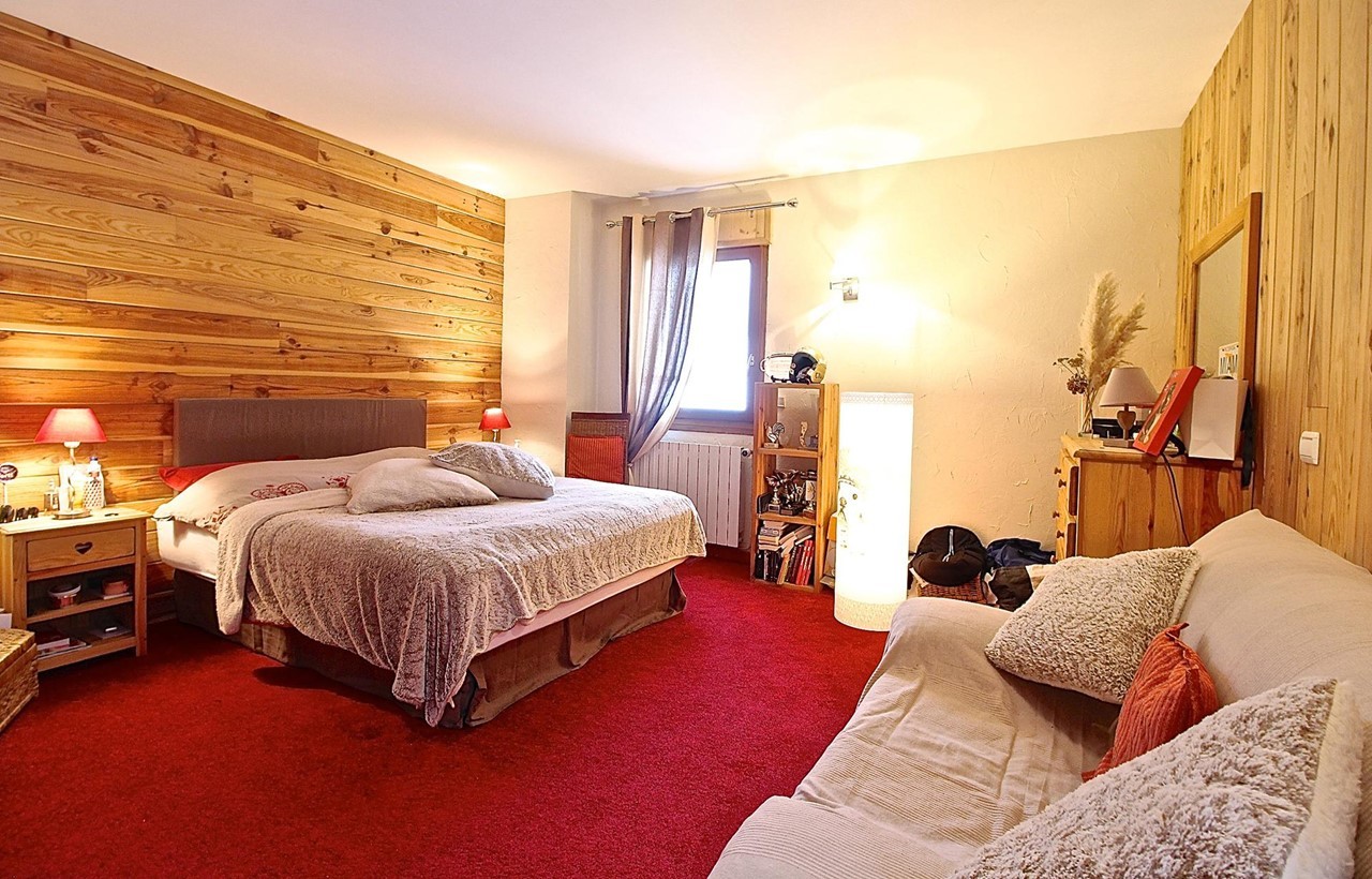 Les Deux Alpes Location Chalet Luxe Wallomite Chambre 5