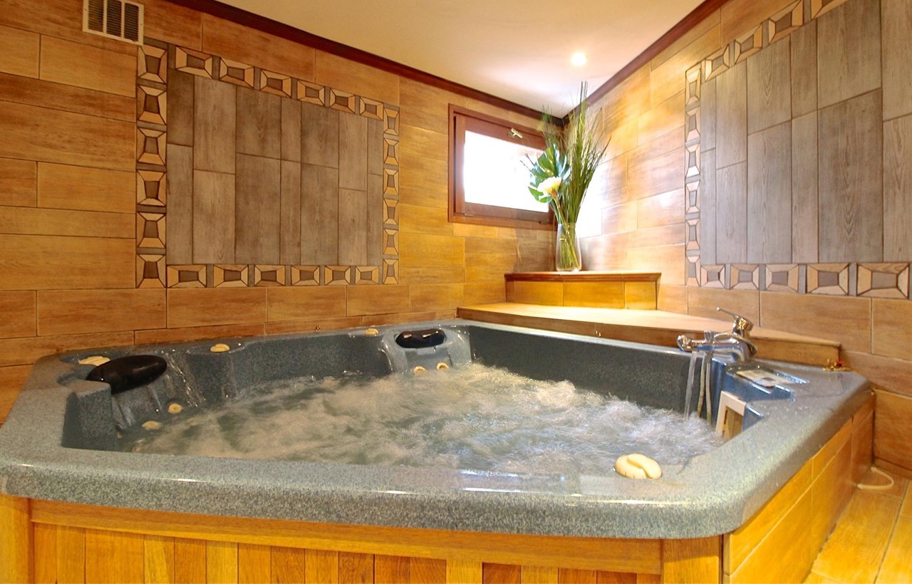 Les Deux Alpes Location Chalet Luxe Wallomite Jacuzzi