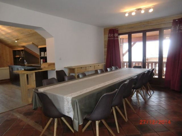 Les Deux Alpes Location Chalet Luxe Walusite Salle A Manger 