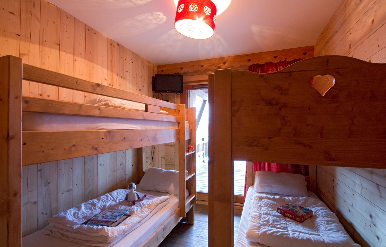 Les Deux Alpes Location Chalet Luxe Wardite Chambre