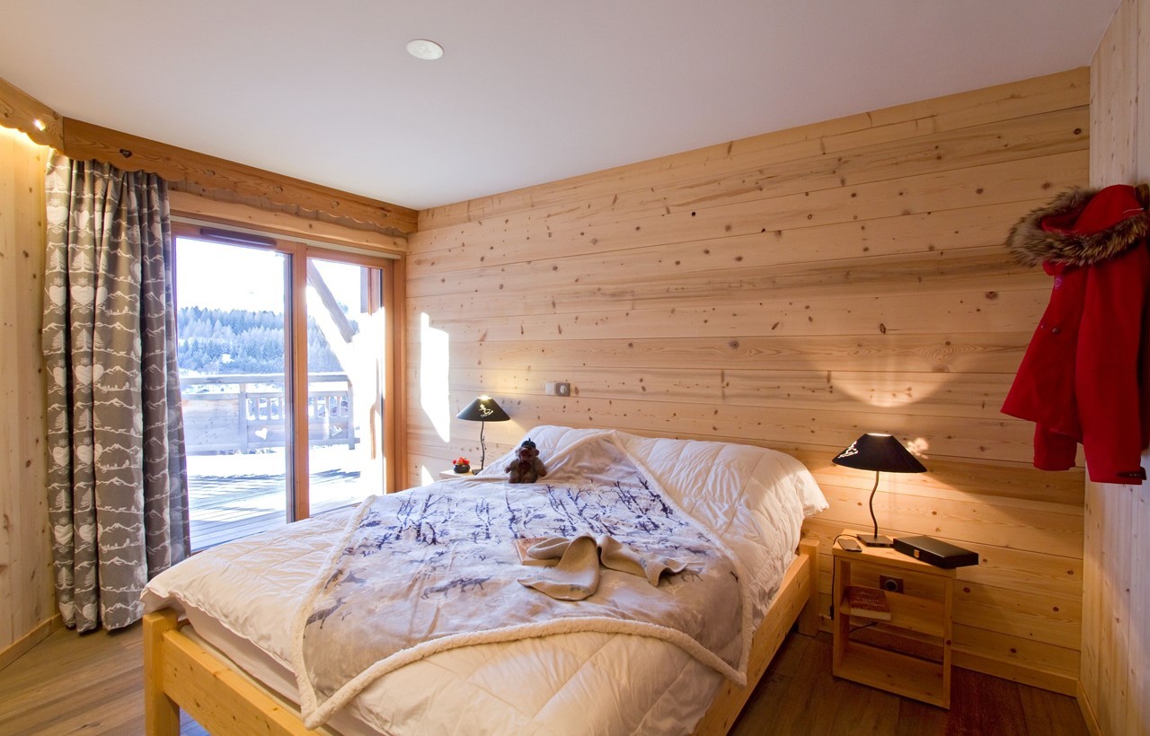 Les Deux Alpes Location Chalet Luxe Wardite Chambre 2