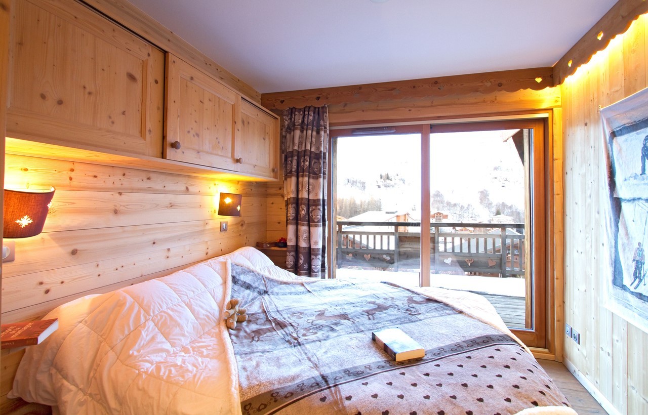 Les Deux Alpes Location Chalet Luxe Wardite Chambre 3