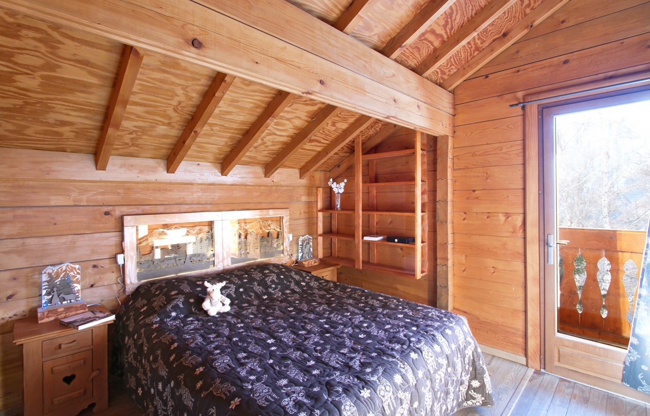 Les Deux Alpes Location Chalet Luxe Water Sapphire Chambre 2