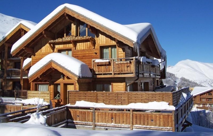 Les Deux Alpes Location Chalet Luxe Wax Opal Chalet 2