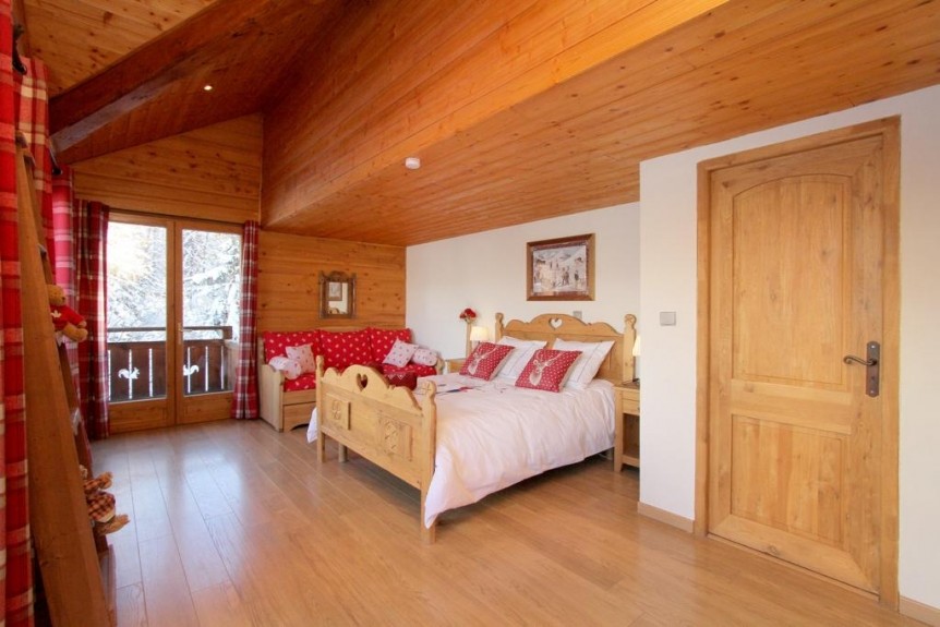 Les Deux Alpes Location Chalet Luxe Wax Opal Chambre 5