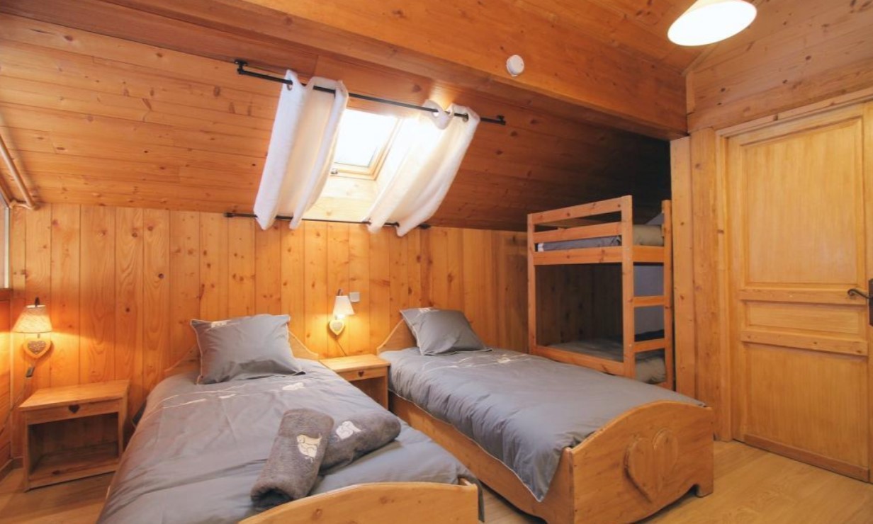 Les Deux Alpes Location Chalet Luxe Wax Opal Chambre 6