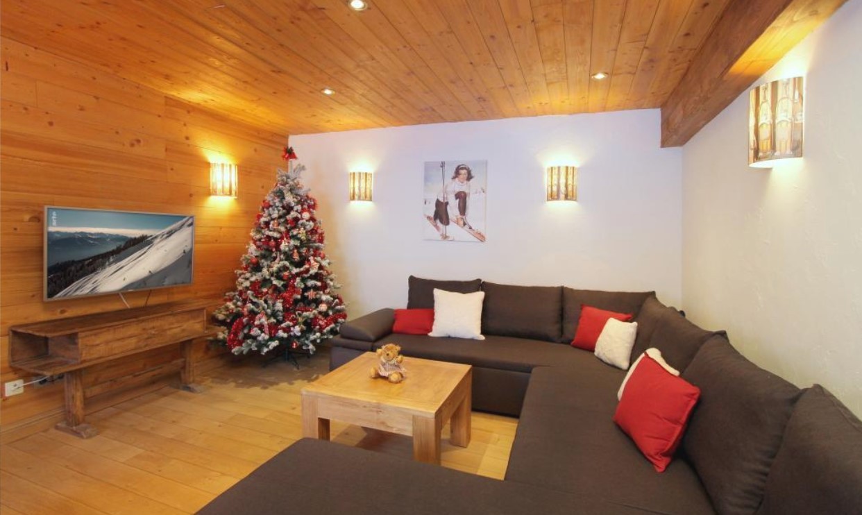 Les Deux Alpes Location Chalet Luxe Wax Opal Séjour 4