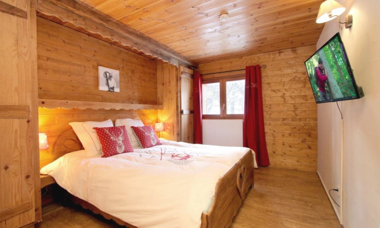 Les Deux Alpes Location Chalet Luxe White Garnet Chambre 4