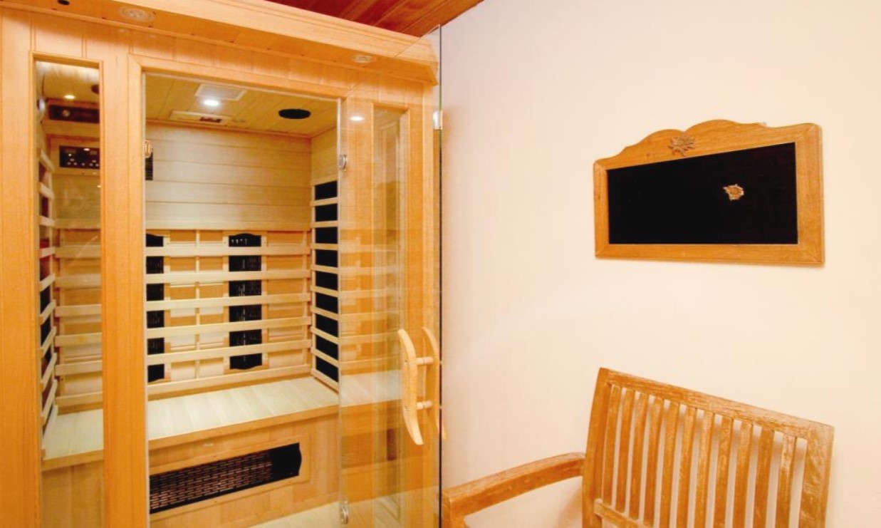 Les Deux Alpes Location Chalet Luxe White Garnet Sauna