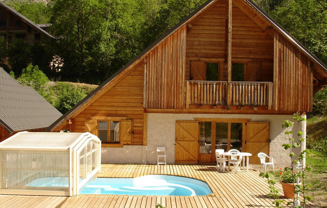 Les Deux Alpes Location Chalet Luxe White Sapphyre Ete