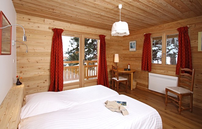 Les Deux Alpes Location Chalet Luxe Willemite Chambre 2