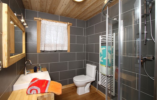 Les Deux Alpes Location Chalet Luxe Willemite Salle De Bain