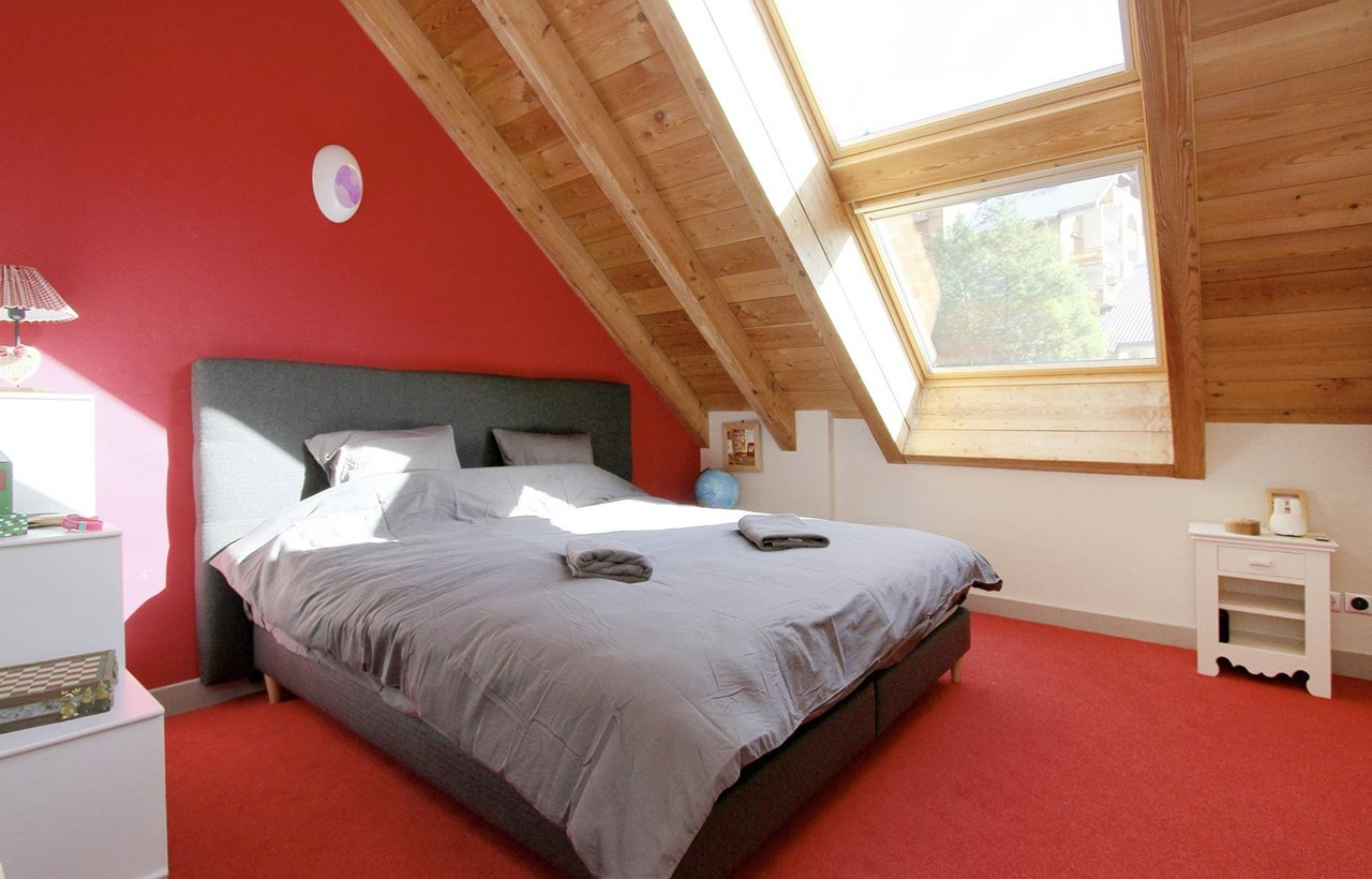 Les Deux Alpes Location Chalet Luxe Wilsnolate Chambre 1