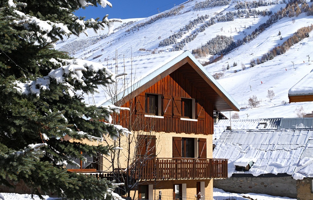 Les Deux Alpes Luxury Rental Chalet Wilsonite Exterior
