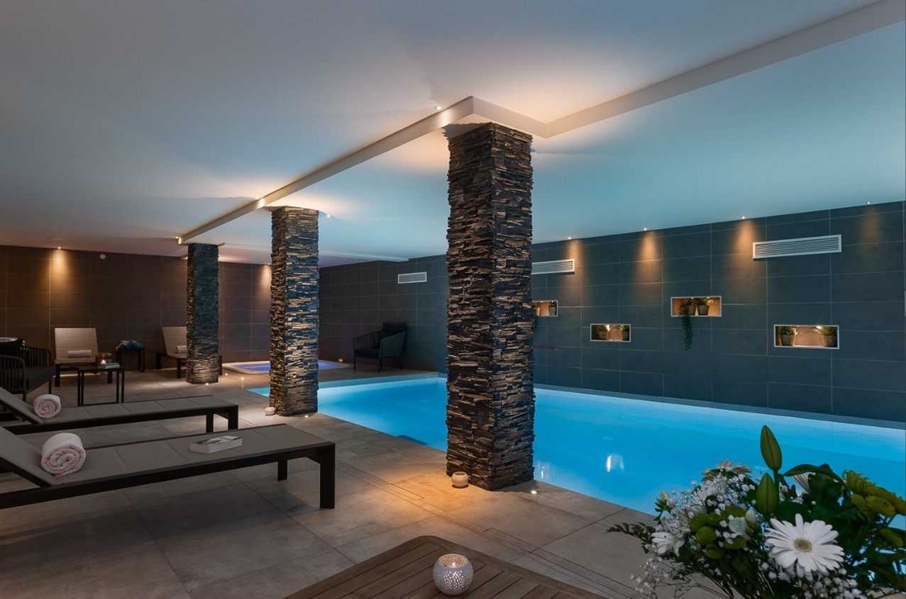 Les Gets Location Appartement Luxe Ancolie Piscine