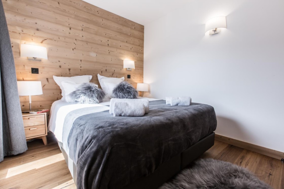 Les Gets Location Chalet Luxe Ancelie Chambre 3