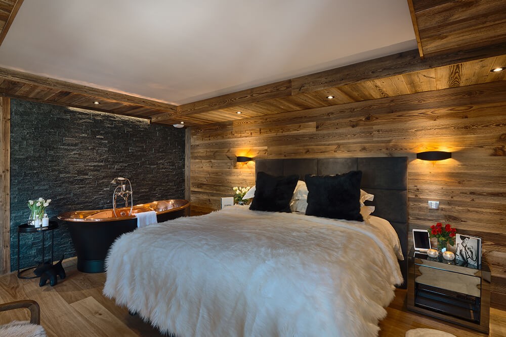 Les Gets Location Chalet Luxe Gedrute Chambre 4