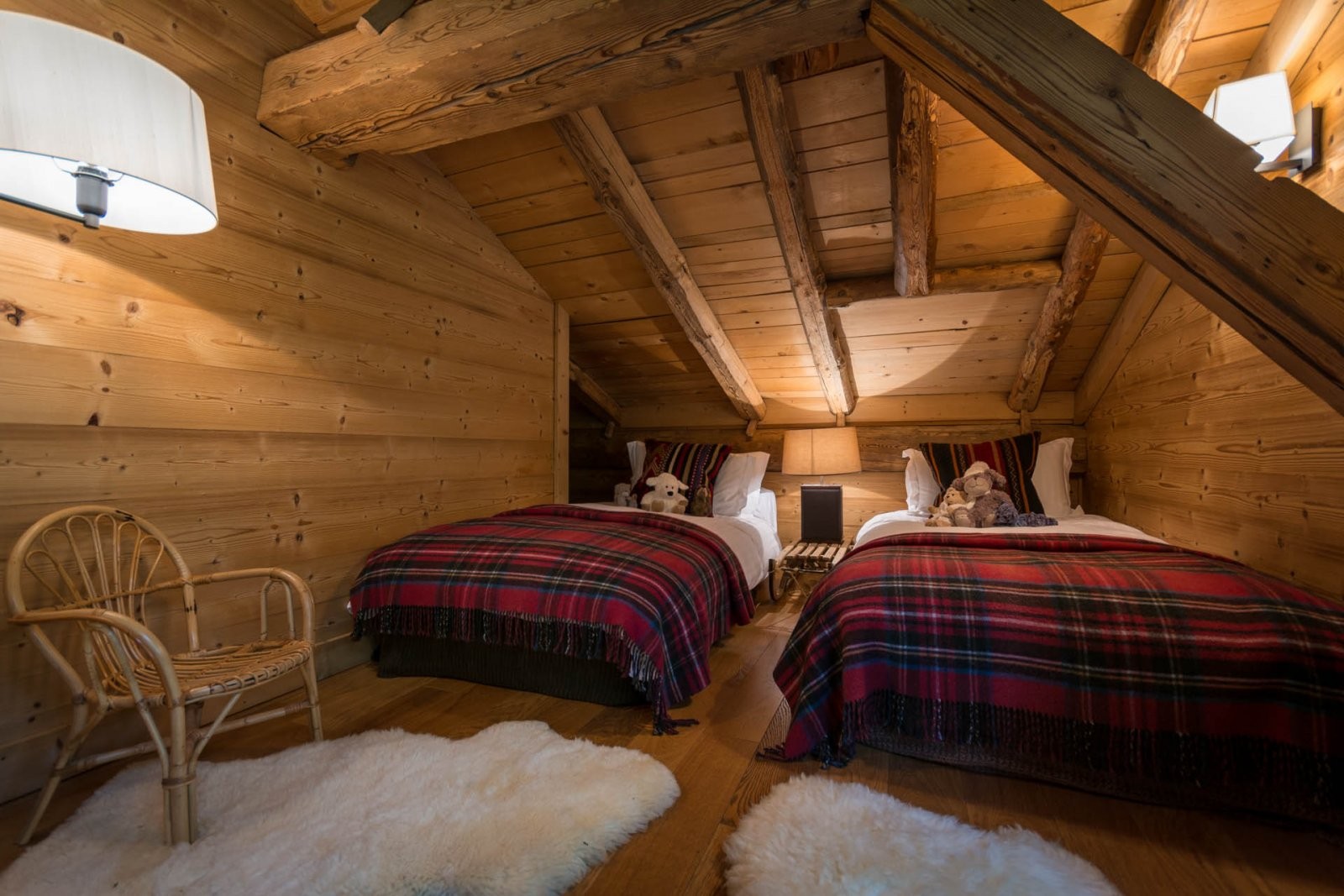 Les Gets Location Chalet Luxe Geigerite Chambre Enfants 1