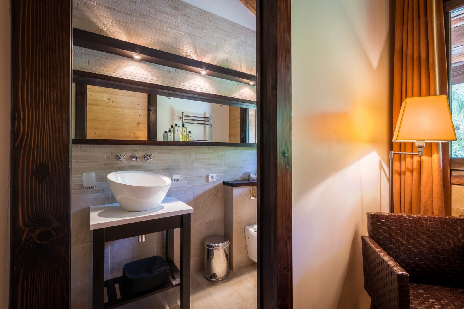 Les Gets Location Chalet Luxe Geigerite Salle De Bain Ensuite