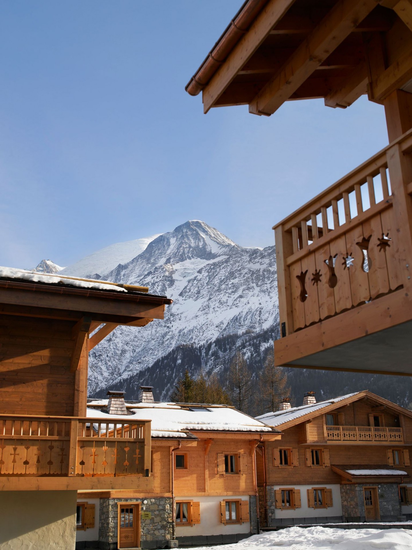 Les Houches Location Appartement Luxe Ivoire Vue Montagne