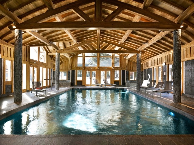 Les Houches Location Appartement Luxe Jacinthe Duplex Piscine