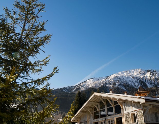 Les Houches Location Appartement Luxe Jais Extérieur