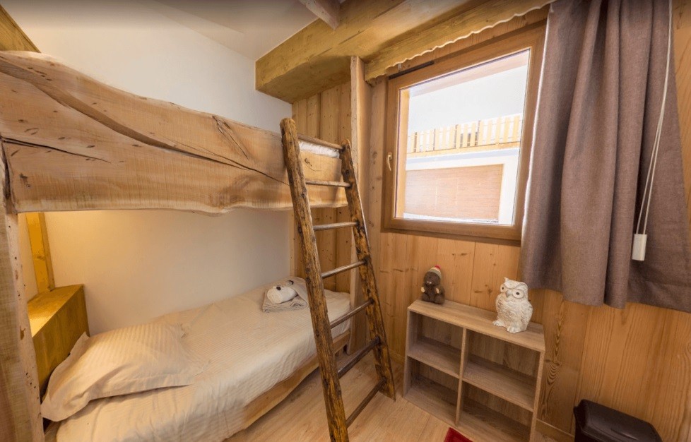 Les Menuires Location Chalet Luxe Lalinaire Chambre 5