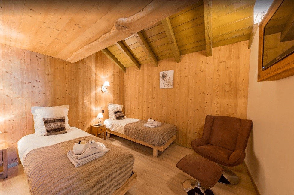 Les Menuires Location Chalet Luxe Lalinaire Chambre 6